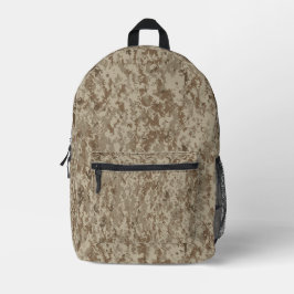 海軍作業部型式III迷彩バックパック プリントバックパック