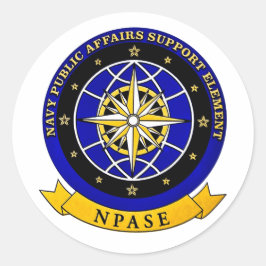 海軍公務支援要素NPASEシール ラウンドシール