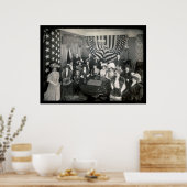 海軍兵学校のスポンサー写真1908 ポスター (キッチン)