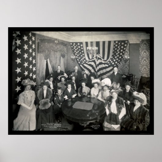 海軍兵学校のスポンサー写真1908 ポスター (正面)