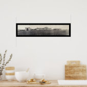 海軍兵学校の建物写真1909 ポスター (キッチン)