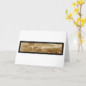 海軍兵学校卒業写真1919年 カード (黄色い花)