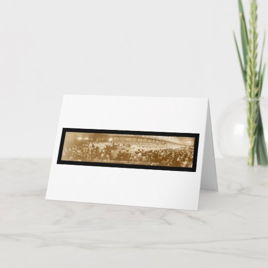 海軍兵学校卒業写真1919年 カード (正面)