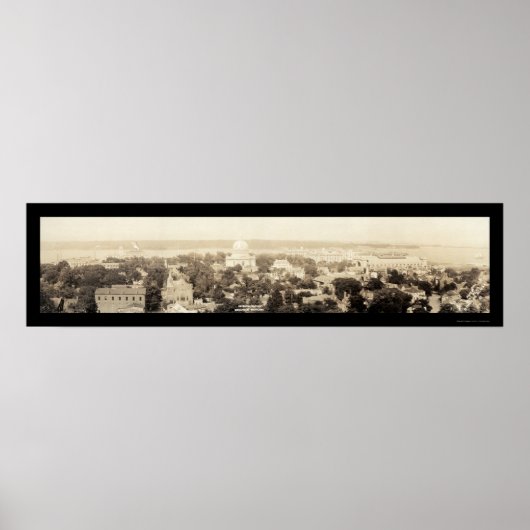 海軍兵学校、MD写真1919 ポスター (正面)