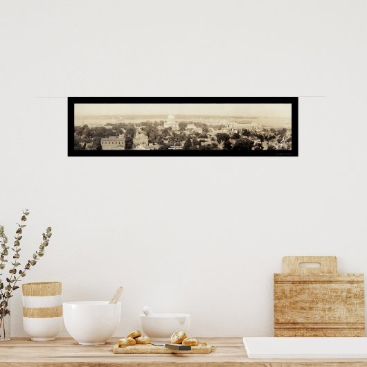 海軍兵学校、MD写真1919 ポスター (キッチン)