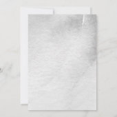 海軍冒険のベビーシャワーの招待状の男の子のベビー 招待状 (裏面)