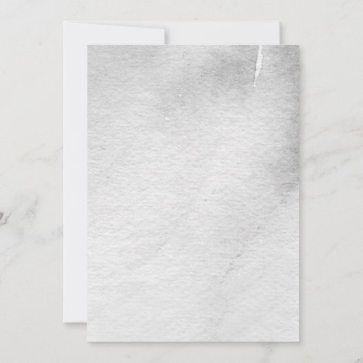 海軍冒険のベビーシャワーの招待状の男の子のベビー 招待状 (裏面)