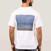 海軍前のサーフィンスペインの Tシャツ (裏面)