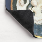 海軍勝利をの記念するカメオ マウスパッド (コーナー)