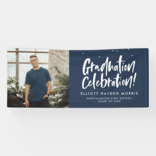 海軍卒業パーティー 横断幕