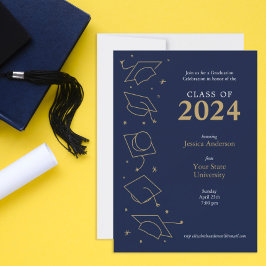 海軍卒業モダン党発表 案内状