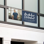 海軍卒業党 横断幕 (ビルの外側)