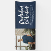 海軍卒業党 横断幕 (縦)