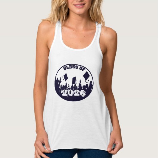 海軍卒業式Tシャツ科 タンクトップ (正面)