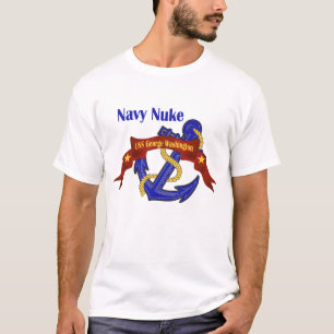 海軍原子力の~ワシントン州 Tシャツ