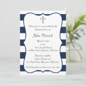 海軍及び白い洗礼 招待状 (スタンド正面)