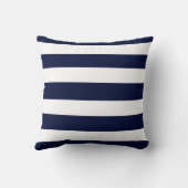 海軍及び白く航海のないかりのカスタムの装飾用クッション クッション (裏面)