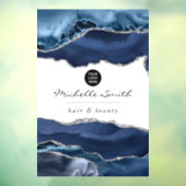 海軍及び銀大切灰石企業の ウィンドウサイン (シート3)