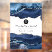 海軍及び銀大切灰石企業の ウィンドウサイン (シート2)