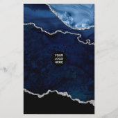 海軍及び銀大切灰石企業の チラシ (裏面)