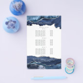 海軍及び銀大切灰石企業の チラシ (シングル)