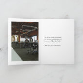 海軍及び銀大切灰石 サンキューカード (内部)