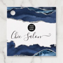 海軍及び銀大切灰石 フェイバータグ