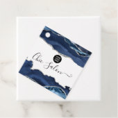 海軍及び銀大切灰石 フェイバータグ (インサイチュ)