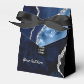 海軍及び銀大切灰石 フェイバーボックス (正面サイド)