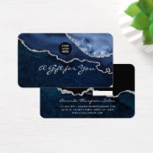 海軍及び銀瑪瑙の石のギフト証明書 (デスク)