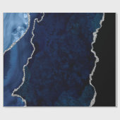 海軍及び銀瑪瑙 ラッピングペーパー (フラット)