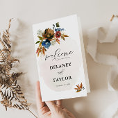 海軍及び錆びぼほフローラ紙ブックレットプログラム チラシ