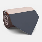 海軍及び錆VIIIの抽象芸術 ネクタイ (ロール)