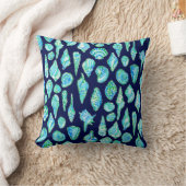 海軍名門私立校風のの貝殻 クッション (ブランケット)