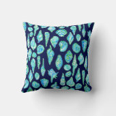 海軍名門私立校風のの貝殻 クッション (裏面)