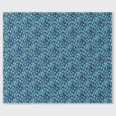 海軍名門私立校風のの貝殻 ラッピングペーパー (フラット)