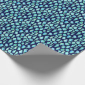 海軍名門私立校風のの貝殻 ラッピングペーパー (角)