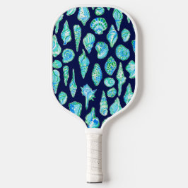 海軍名門私立校風の海辺の沿岸貝殻 ピックルボールラケット