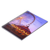 海軍埠頭の観覧車と回転木馬 ノートブック (左側)