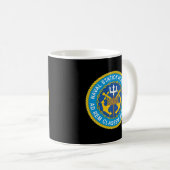 海軍基地ノーフォーク コーヒーマグカップ (正面右)