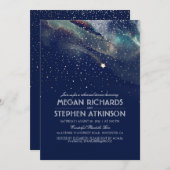 海軍夜金ゴールドの流星のリハーサルの夕食 招待状 (正面/裏面)