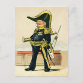 海軍大将王室の将 ポストカード (正面)
