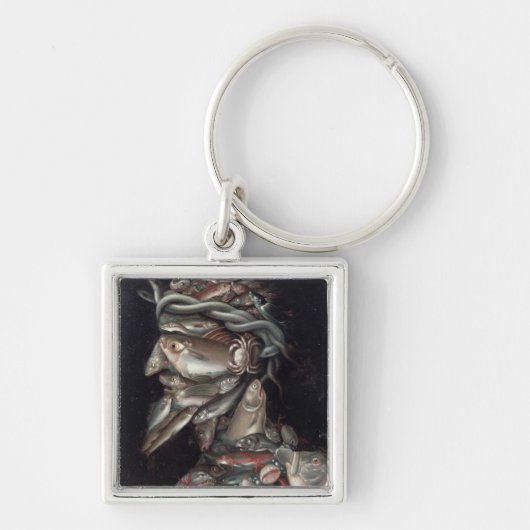 海軍大将 キーホルダー (正面)