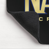 海軍女性のラクロス マウスパッド (コーナー)