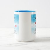 海軍妻コーヒーマグ ツートーンマグカップ (中央)