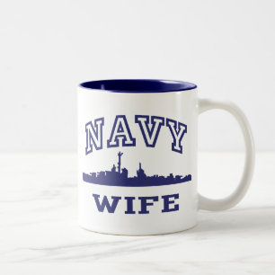 海軍妻 ツートーンマグカップ