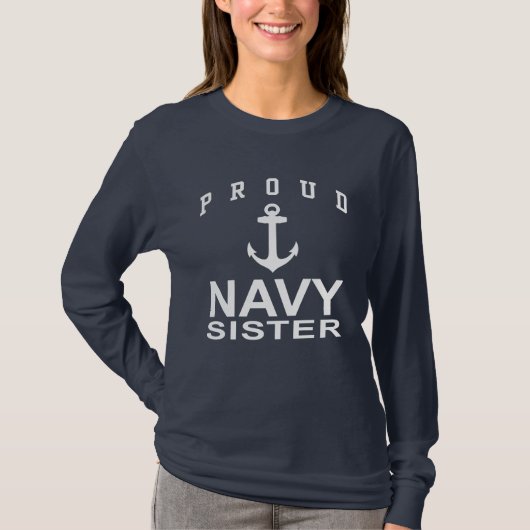 海軍姉妹 Tシャツ (正面)