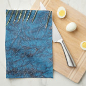 海軍孔雀 キッチンタオル (四つ折り)