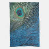 海軍孔雀 キッチンタオル (縦)