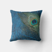 海軍孔雀 クッション (裏面)